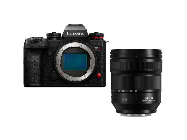 Panasonic Lumix S1ii + 24-60 f2.8 – Gearzilla