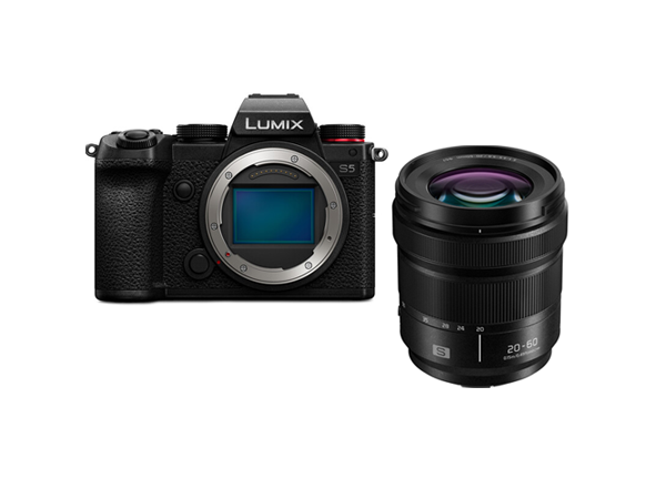 Panasonic LUMIX S5 + 20-60mm f/3.5-5.6 – Gearzilla
